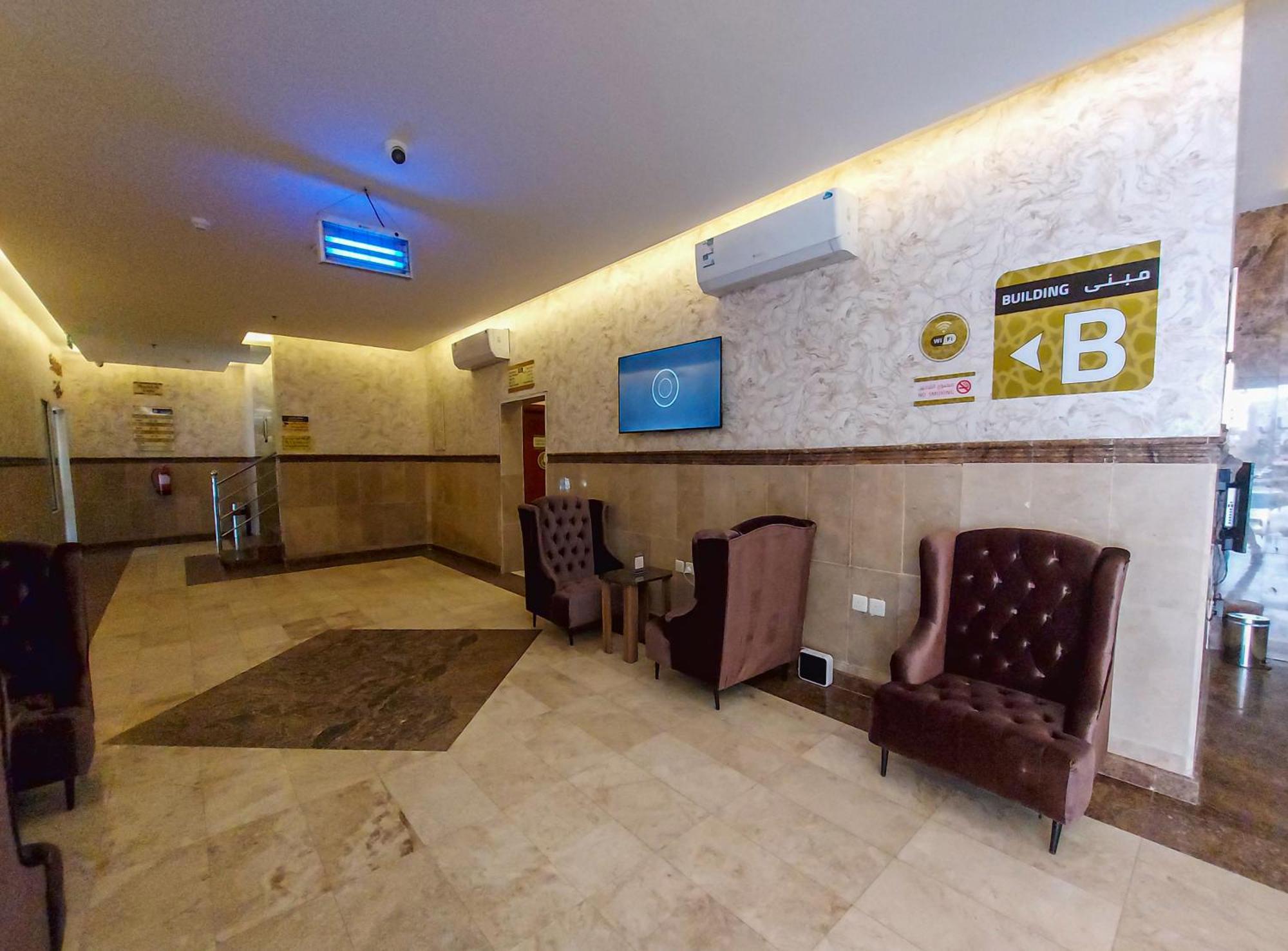 Апарт отель Iwan Alandalusia Alrehab Джедда Экстерьер фото